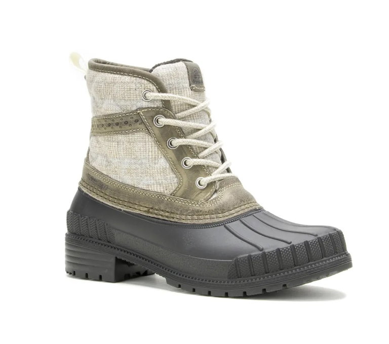 Kamik Winterstiefel Sienna Mid 2 Leder - Made in Canada - grau Damen