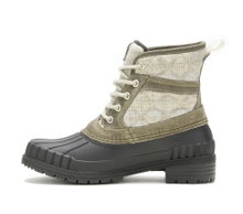 Kamik Winterstiefel Sienna Mid 2 Leder - Made in Canada - grau Damen