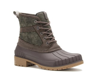 Kamik Winterstiefel Sienna Mid 2 Leder - Made in Canada - javagrün Damen