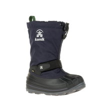 Kamik zimowe buty wodoodporne Waterbug 8G Gore Tex granatowe dziecięce