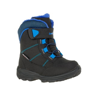Kamik Winterschuhe Stance schwarz/blau Kids (Gr. 22)