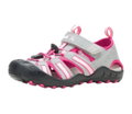 Kamik Sandal Crab (waterproof synthetic leather) grey/pink children