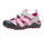Kamik Sandale Crab (wasserdichtes Synthetikleder) grau/pink Kinder