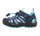Kamik Sandale Crab (wasserdichtes Synthetikleder) navyblau/teal/marine Kinder