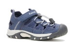 Kamik Sandale Wildcat (wasserabweisendes Synthetikleder, Klettverschluss) marineblau Kinder