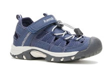 Kamik Sandale Wildcat (wasserabweisendes Synthetikleder, Klettverschluss) marineblau Kinder