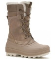 Kamik Winterstiefel Lauren (Leder, wasserdicht) - Made in Canada - fossilbraun Damen