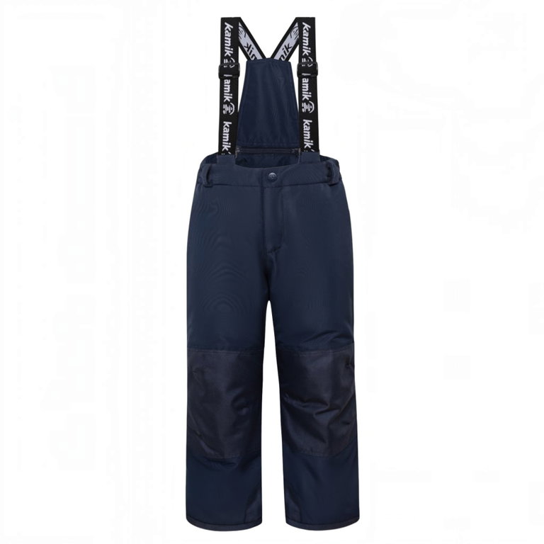 Kamik Winterhose Skihose Regan (Kantenschutz, abnehmbares Träger-/Latz-System) navyblau Kinder