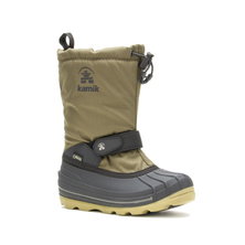 Kamik Winterstiefel Waterbug 8G (wasserdicht) olivegrün Kinder