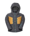 Kamik Winterjacke Max (wind- und wasserdicht, reflektierend) coalgrau/bronze Kinder