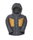 Kamik Winterjacke Max (wind- und wasserdicht, reflektierend) coalgrau/bronze Kinder