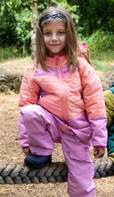 Kamik Celeste Padded Jacket (All-Season Jacket, Windproof, Reflective) Peach Orange Girls