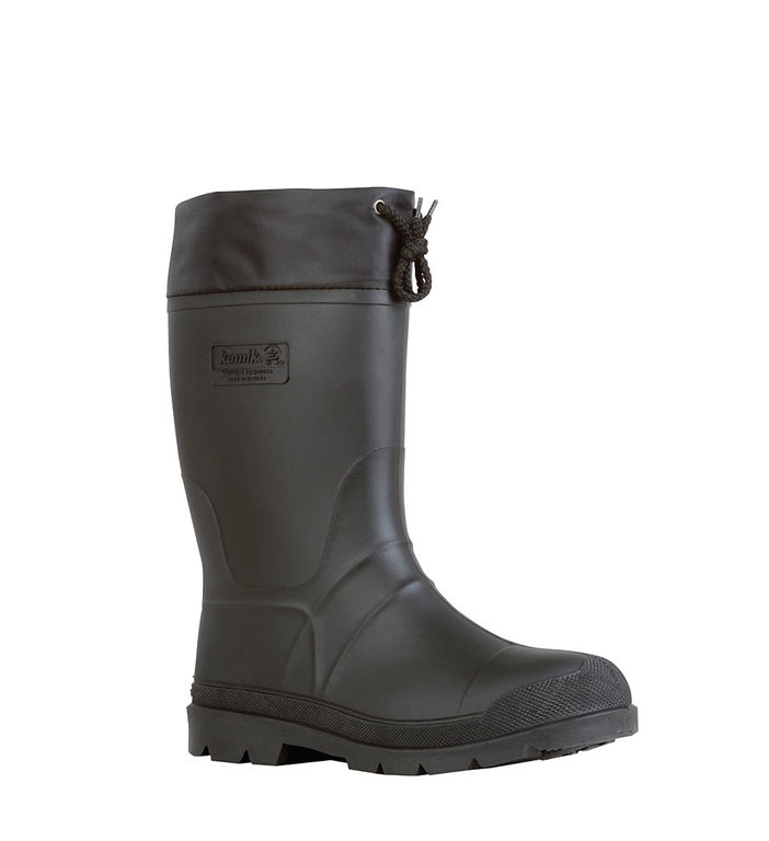 Kamik Gummistiefel Forester (Made in Canada) schwarz Herren