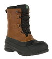Kamik Winterstiefel Alborg Plus (Leder, wasserdicht) braun Herren