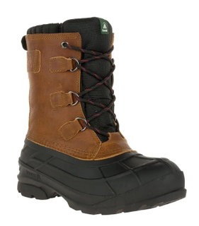 Kamik Winterstiefel Alborg Plus (Leder, wasserdicht) braun Herren