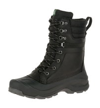 Kamik Winterschuhe Slate Wildleder wasserdicht schwarz Herren