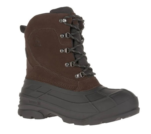 Kamik Winterstiefel Fargo 2 Wildleder wasserdicht braun Herren