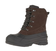Kamik Winterstiefel Fargo 2 Wildleder wasserdicht braun Herren