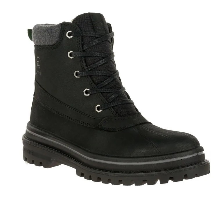 Kamik Winterstiefel Tysong (Leder, wasserdicht) schwarz Herren