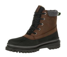Kamik Winterstiefel Tysong Leder dunkelbraun Herren