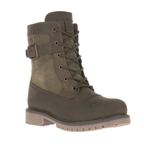 Kamik Winterstiefel Rogue Mid (Wildleder, wasserdicht) khakigrün Damen