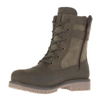 Kamik Winterstiefel Rogue Mid (Wildleder, wasserdicht) khakigrün Damen