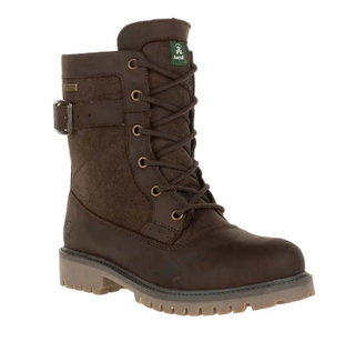 Kamik Winterstiefel Rogue Mid (Wildleder, wasserdicht) dunkelbraun Damen