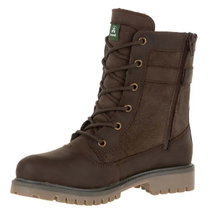 Kamik Winterstiefel Rogue Mid (Wildleder, wasserdicht) dunkelbraun Damen