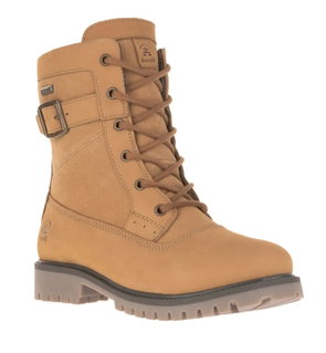 Kamik Winterstiefel Rogue Mid (Wildleder, wasserdicht) tanbraun Damen