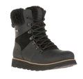 Kamik Winter Boots Ariel Flannel Suede/waterproof black Women