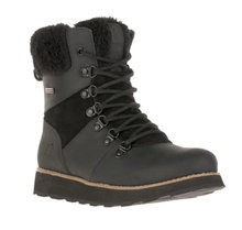 Kamik Winterstiefel Ariel Flanell Wildleder/wasserdicht schwarz Damen