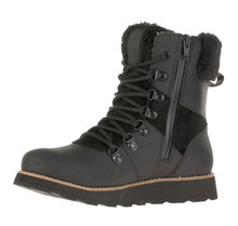 Kamik Winterstiefel Ariel Flanell Wildleder/wasserdicht schwarz Damen
