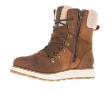 Kamik Winterstiefel Ariel Flanell Wildleder/wasserdicht cognacbraun Damen