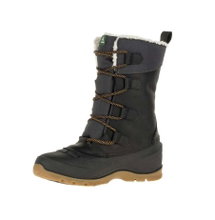 Kamik Winterstiefel Snowgem (Leder, Nylon, wasserdicht) schwarz Damen