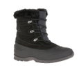Kamik Winterstiefel Snovalley 5 (Wildleder, wasserdicht) schwarz Damen
