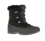 Kamik Winterstiefel Snovalley 5 (Wildleder, wasserdicht) schwarz Damen