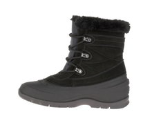 Kamik Winterstiefel Snovalley 5 (Wildleder, wasserdicht) schwarz Damen