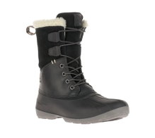 Kamik Winterstiefel Simona (Leder, wasserdicht) schwarz Damen