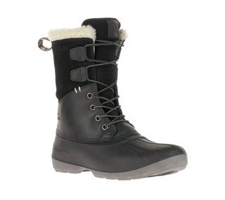 Kamik Winterstiefel Simona (Leder, wasserdicht) schwarz Damen