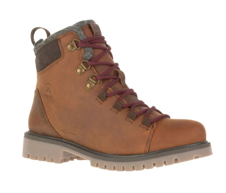 Kamik Winterstiefel Roguehike 2 Leder/wasserdicht cognacbraun Damen