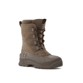Kamik Winterstiefel Alborg (Nubukleder, wasserdicht) 2026 fossilbraun Damen