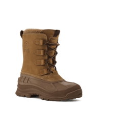 Kamik Alborg Winter Boots (Nubuck Leather, Waterproof) 2026 Tan/Brown Ladies