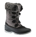 Kamik Winterstiefel Momentum 3 (gefüttert, wasserdichte, nahtversiegelt) dunkelgrau Damen