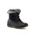 Kamik Winterstiefel Snovalley 7 (Vollnarbenleder/Wildleder, wasserdicht) 2026 schwarz Damen