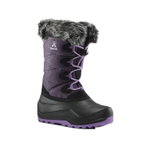 Kamik Winterstiefel Snowangel - Made in Canada, wasserdicht - violett/schwarz Mädchen