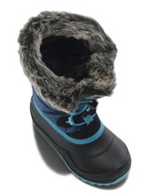 Kamik Winterstiefel Snowangel - Made in Canada, wasserdicht - navyblau Mädchen