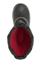Kamik Winterstiefel Waterbug 5G (wasserdicht) schwarz/charcoal Kinder