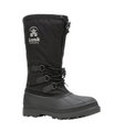 Kamik Winterstiefel Canuck (Denier-Nylon, wasserdicht) schwarz Herren