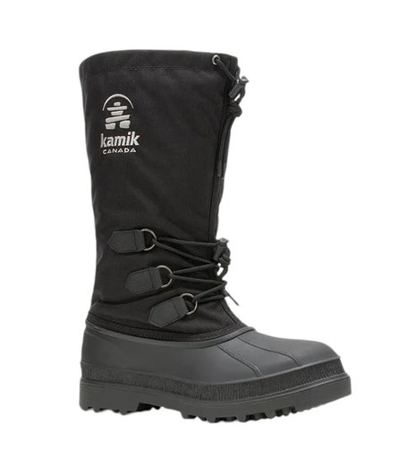 Kamik Winterstiefel Canuck (Denier-Nylon, wasserdicht) schwarz Herren