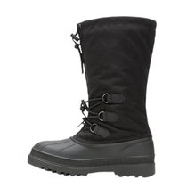 Kamik Winterstiefel Canuck (Denier-Nylon, wasserdicht) schwarz Herren